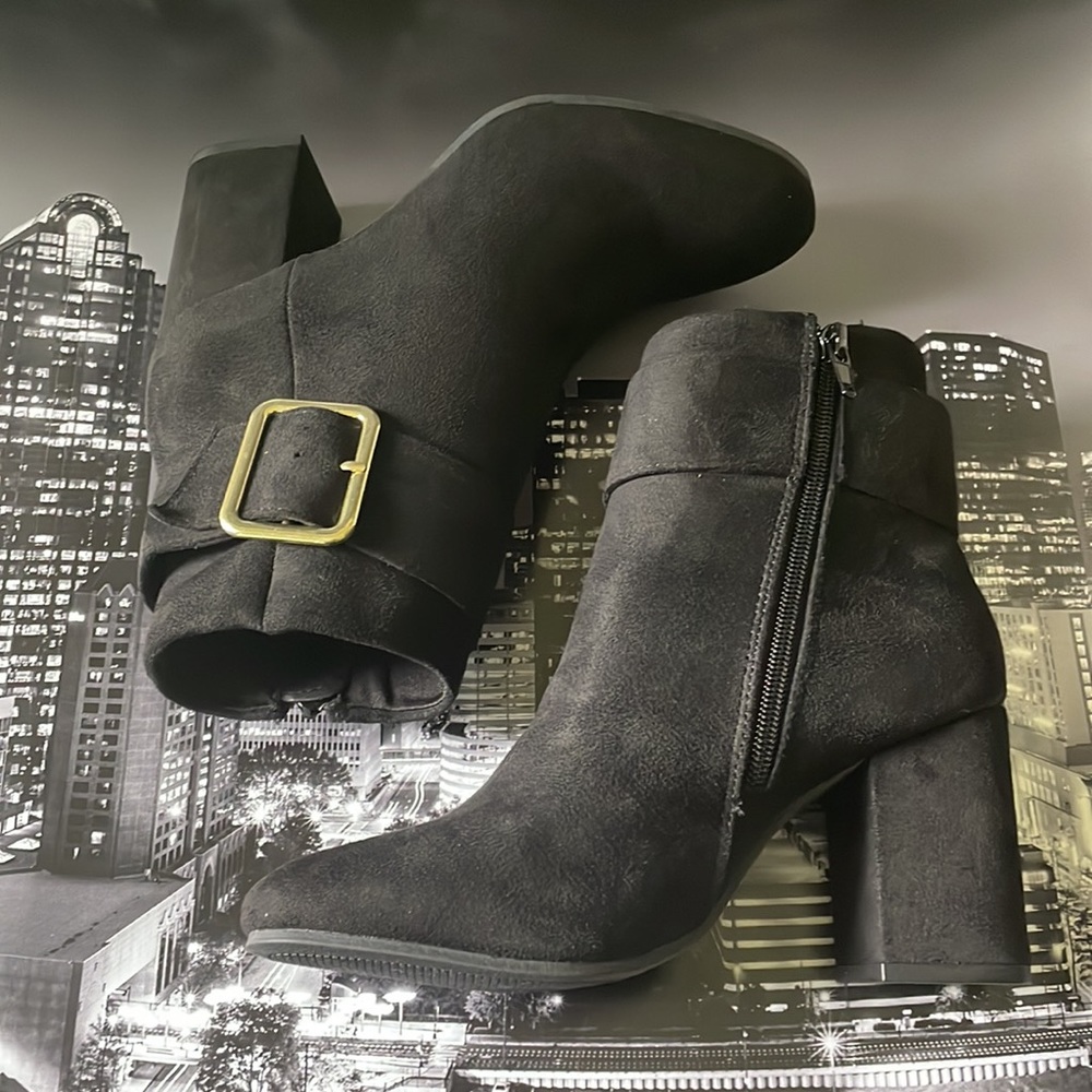 Make Your Move Ankle Boots